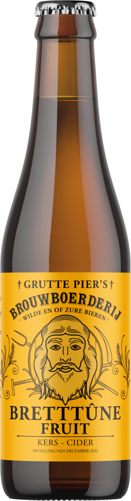 Brouwboerderij - Bretttûne Fruit - Kers Cider
