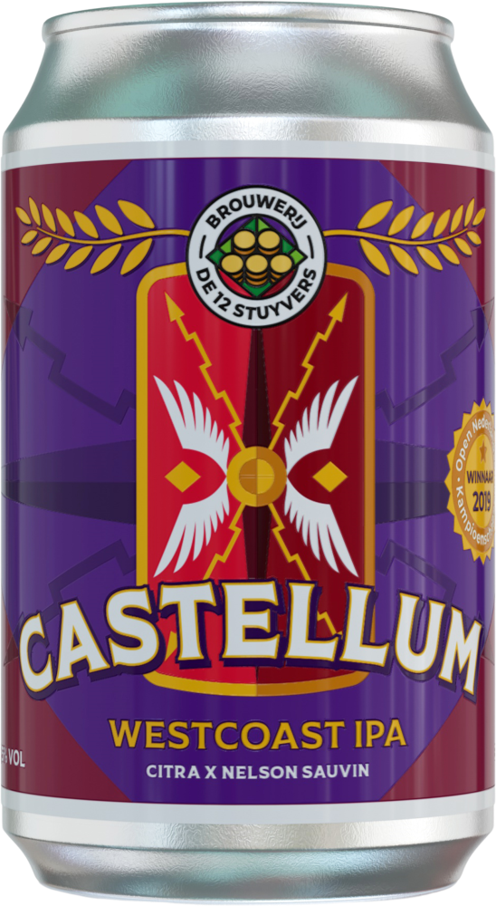 Castellum Westcoast IPA Nelson Sauvin x Citra