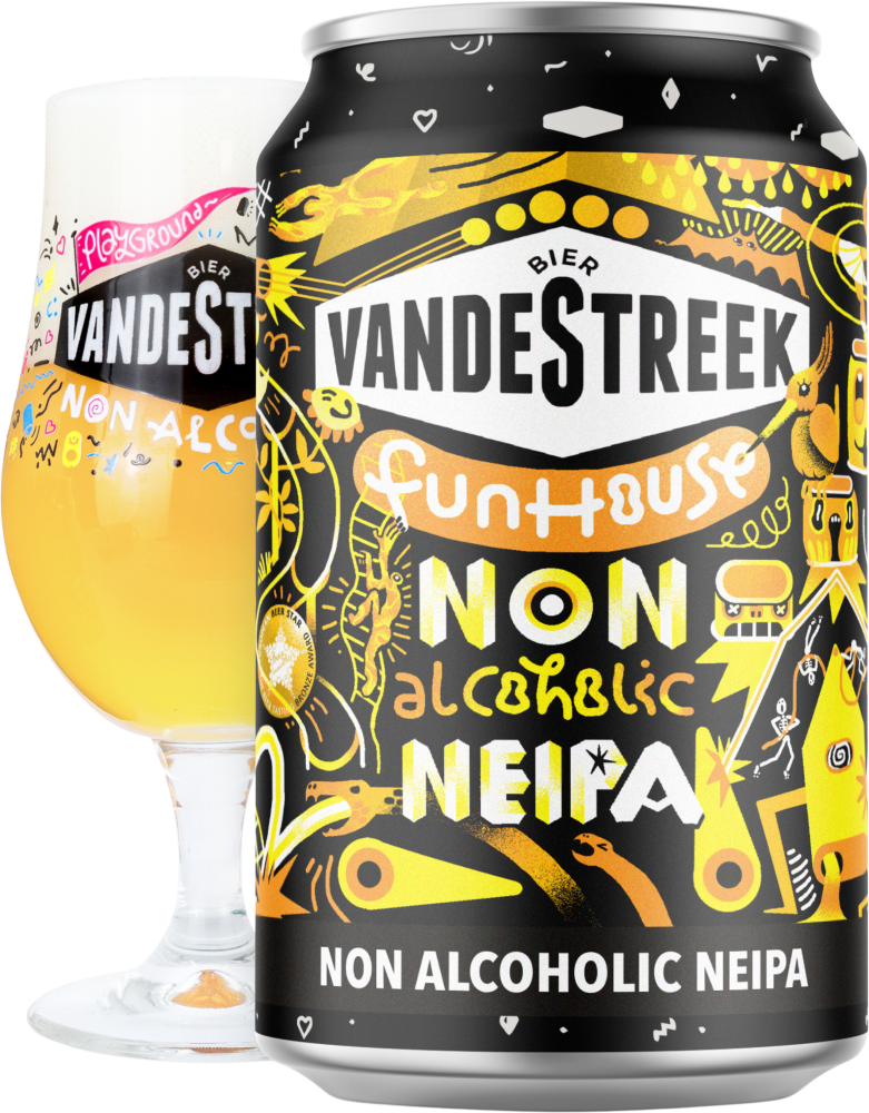 Fun House non alcoholic NEIPA
