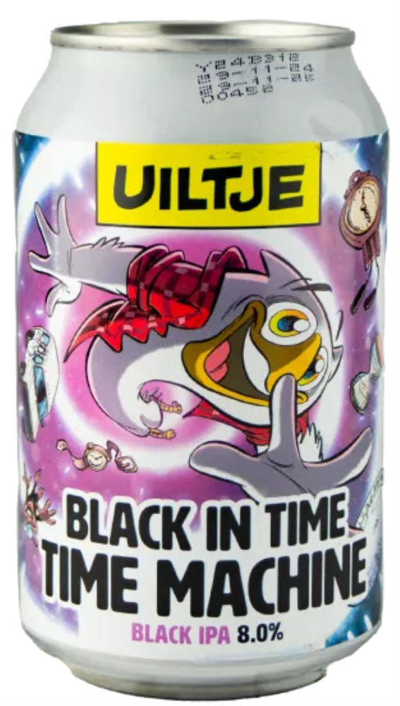 Black in time