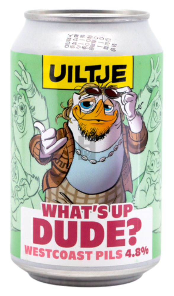 What's Up, Dude?