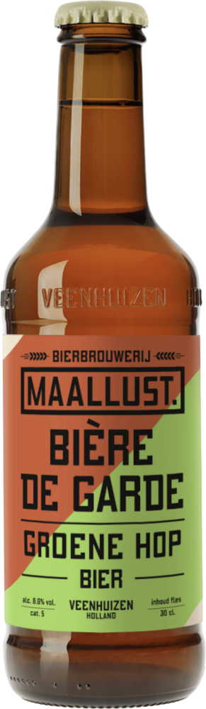 Bière de Garde - Groene Hop