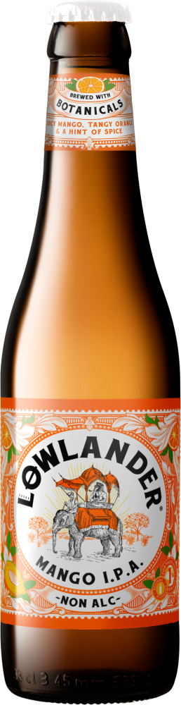 Lowlander Mango I.P.A non-alc