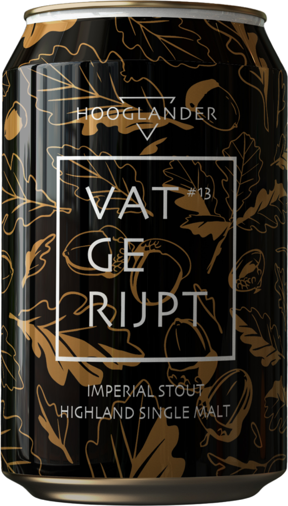 Hooglander #13 Vatgerijpt (Highland Single Malt)